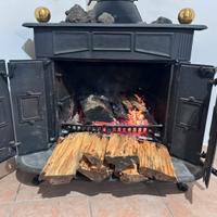 Camino in ghisa franklin