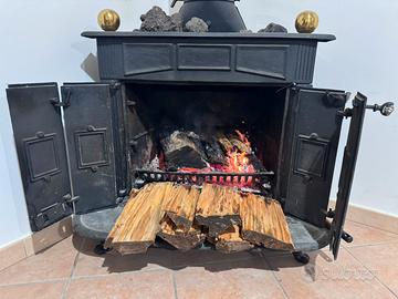 Camino in ghisa franklin