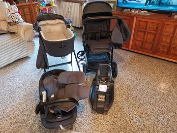 Trio Inglesina Aptica + isofix 