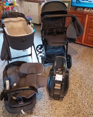 Trio Inglesina Aptica + isofix 