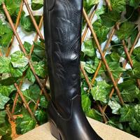 Camperos texani in pelle nuovi