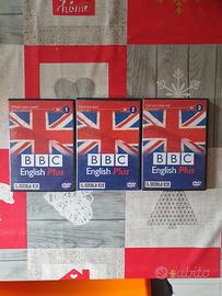 Set DVD corso BBC English Plus