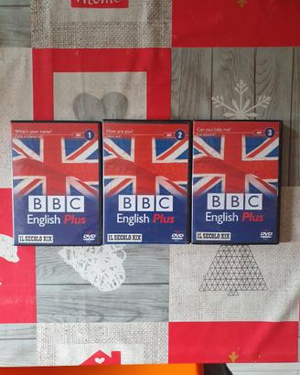 Set DVD corso BBC English Plus