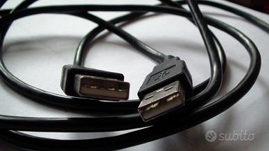 Cavo USB 2.0 Tipo A  a Tipo A (maschio-maschio)