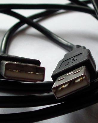 Cavo USB 2.0 Tipo A  a Tipo A (maschio-maschio)