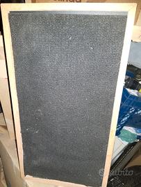 Coppia di casse in legno