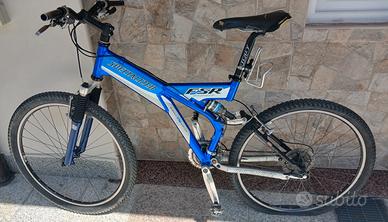 bicicletta FRS specialised da sostituire ruota 