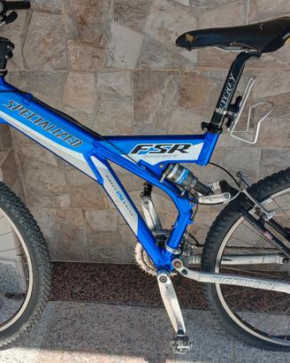 bicicletta FRS specialised da sostituire ruota 