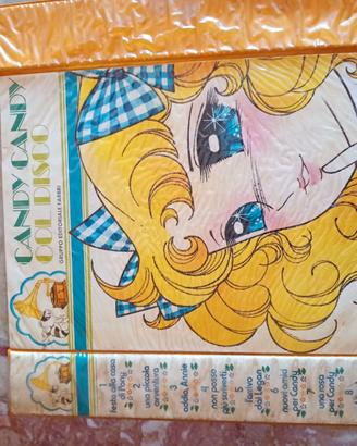 candy candy STAMPA FABBRI 1981