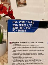 Volante Superdrive SV 450 con pedali