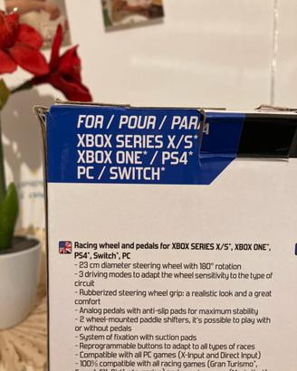 Volante Superdrive SV 450 con pedali