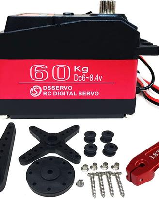 Servomotore Digitale DS5160 60KG 7.4V 18T