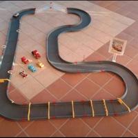 Pista gigante Cars