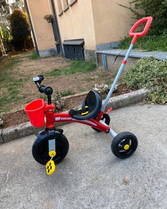 Chicco Triciclo Bambini U-Go Ducati