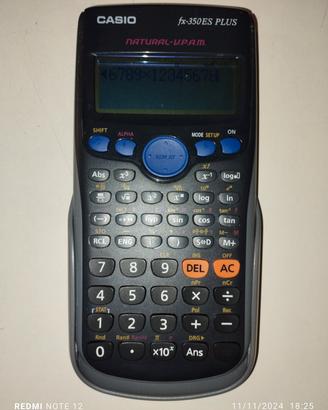 Calcolatrice scientifica CASIO  fs-350 ES PLUS