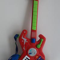Chitarra elettrica WINFUN colorbaby