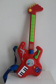 Chitarra elettrica WINFUN colorbaby