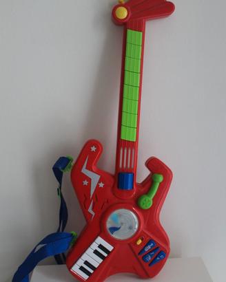 Chitarra elettrica WINFUN colorbaby