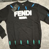 Fendi felpa uomo