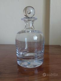 Decanter Pippi Kosta Boda Sweden cristallo