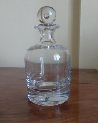 Decanter Pippi Kosta Boda Sweden cristallo