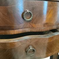 Tavolino in legno vintage