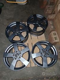 cerchi lega 16 alfa fiat opel jeep