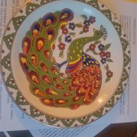 PIATTI GRECI CON DECORAZIONI ORO 24K