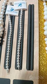 Bracciale perle Swarovski