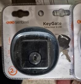 fotocellule e interruttore a chiave 