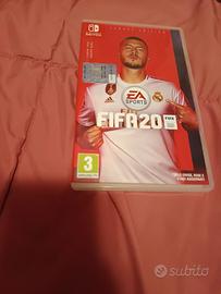 Giochi fifa di calcio per Nintendo switch