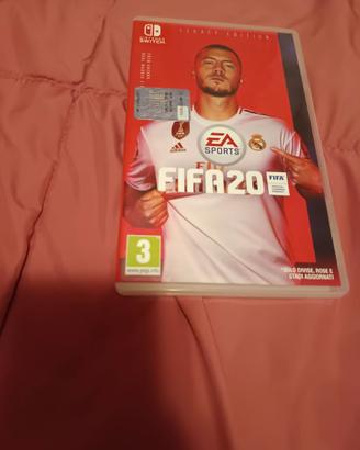 Giochi fifa di calcio per Nintendo switch