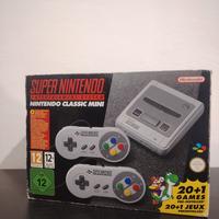 Super Nintendo Classic Mini