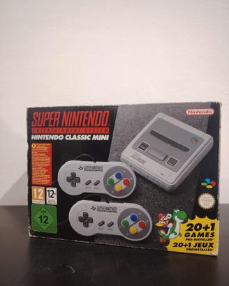 Super Nintendo Classic Mini