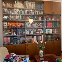 Libreria di pregio molteni