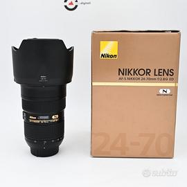 Nikon AF-S 24-70 f2.8 G ED Usato