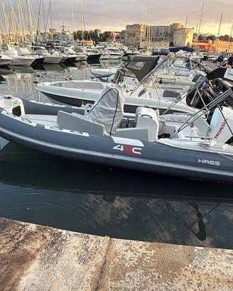 Gommone Ranieri cayman 21 sport package honda