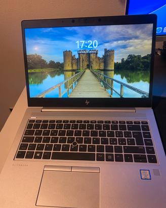 Hp 840 G6 + workingstation e zaino hp