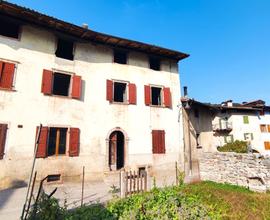 Cavedine - Casa da Ristrutturare con Giardino