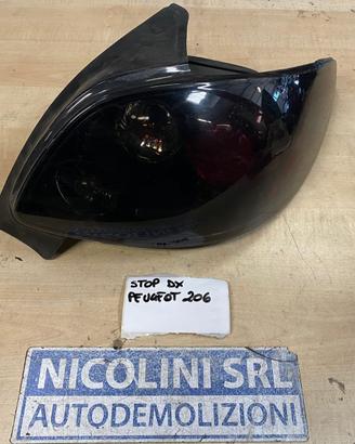 Ricambi per Peugeot 206