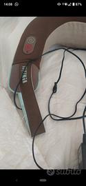 massaggiatore cervicale HoMedics riscaldante 