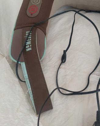 massaggiatore cervicale HoMedics riscaldante 