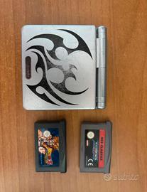 GAMEBOY ADVANCE SP FUNZIONANTE