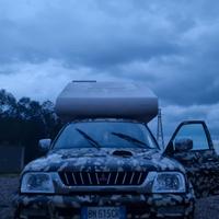Pick up + cellula abitativa