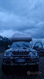 Pick up + cellula abitativa