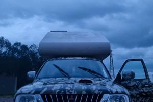 Pick up + cellula abitativa