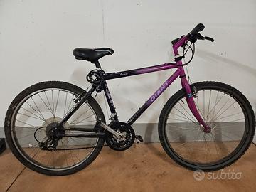 Bici mountain bike donna Giant Terrago cambio 3x7