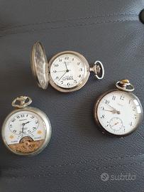 Orologi da taschino Vintage 