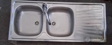 lavello in acciaio inox  serie  Mondial 