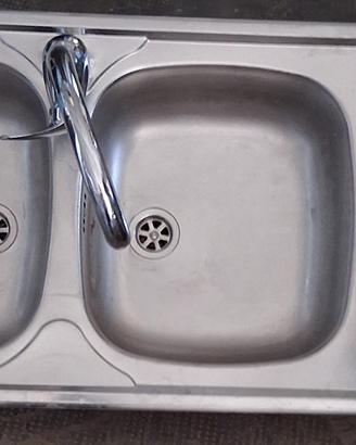 lavello in acciaio inox  serie  Mondial 